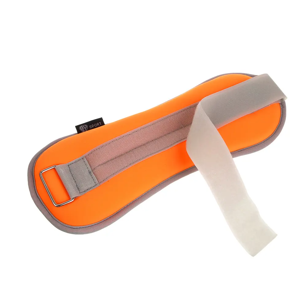 Утяжелители для ног и рук, 2шт по 1,0кг тм BY SPORT, 31x12см, неопрен, металлическая стружка - #4