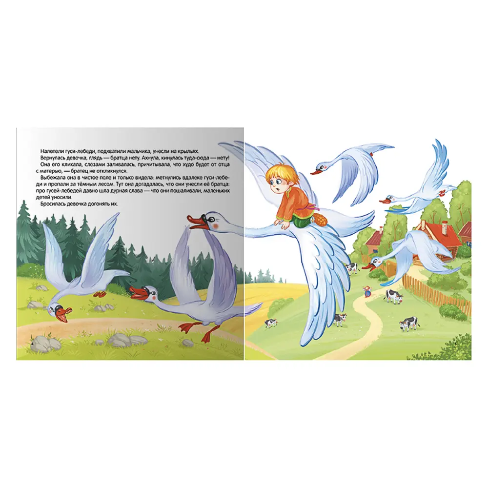 Книга "Карусель сказок", 20х20 см, 12 стр., 5 дизайнов - #3