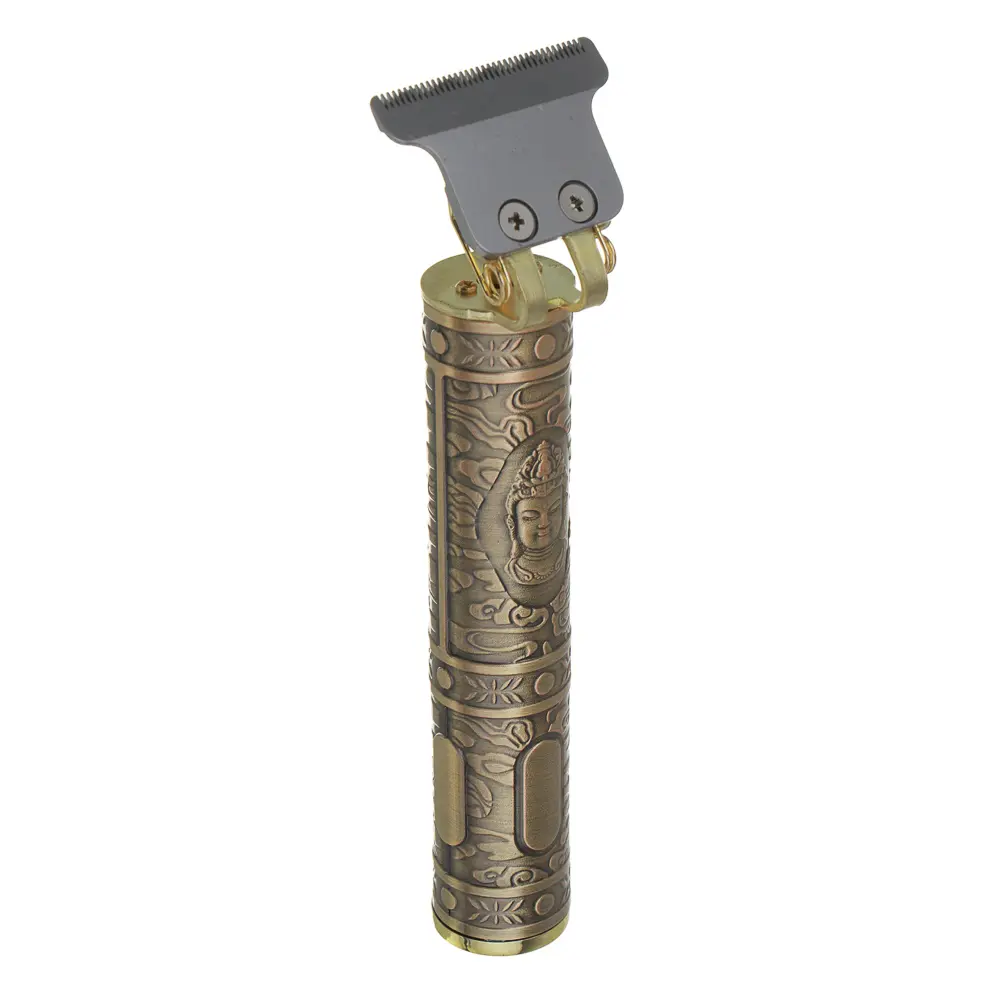 LEBEN Машинка для стрижки, 4 насадки, от USB Type-C в компл, 400 мА/ч, масло и кисточка в компл - #2