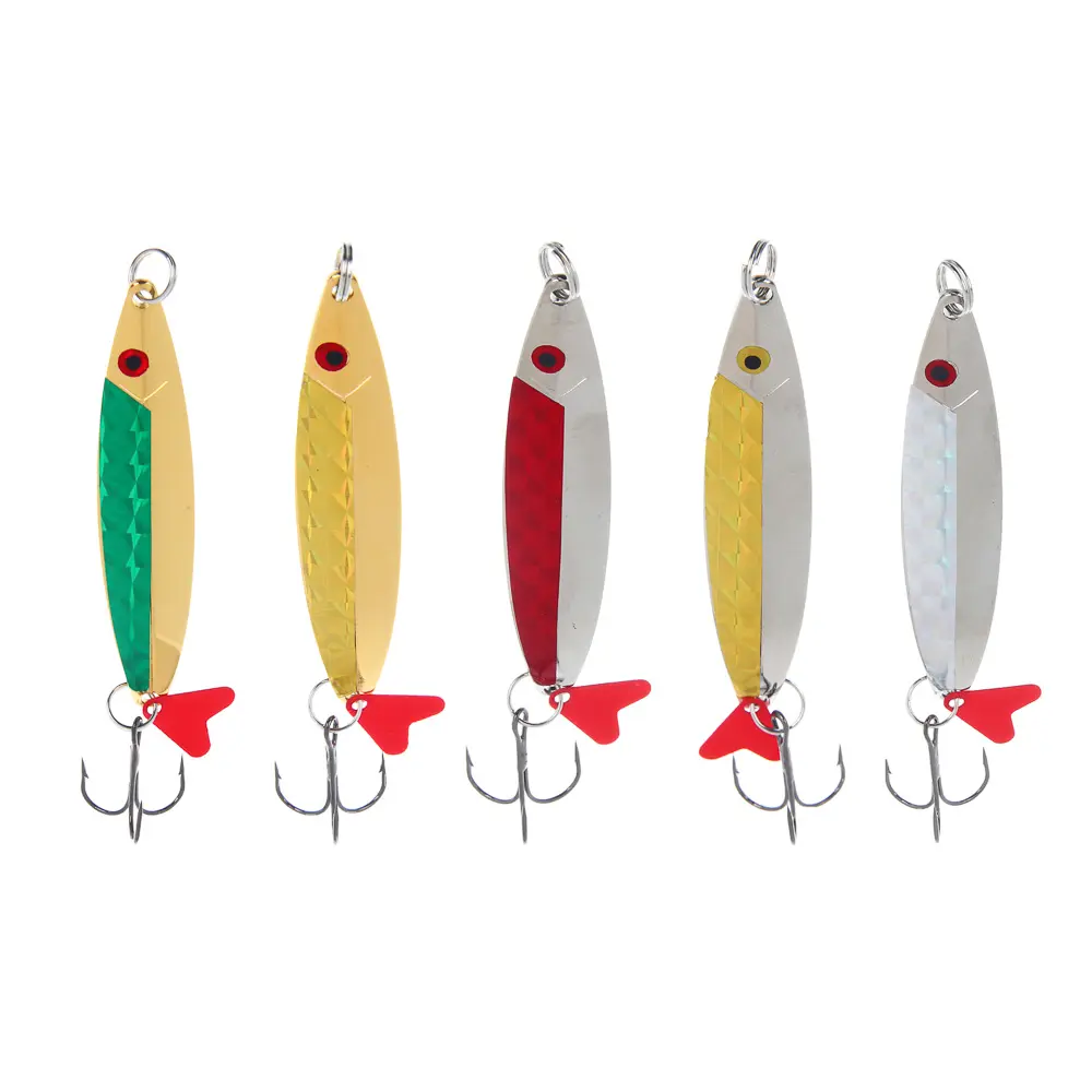 Блесна колеблющаяся тм AZOR FISHING, 70мм, 18гр - #1