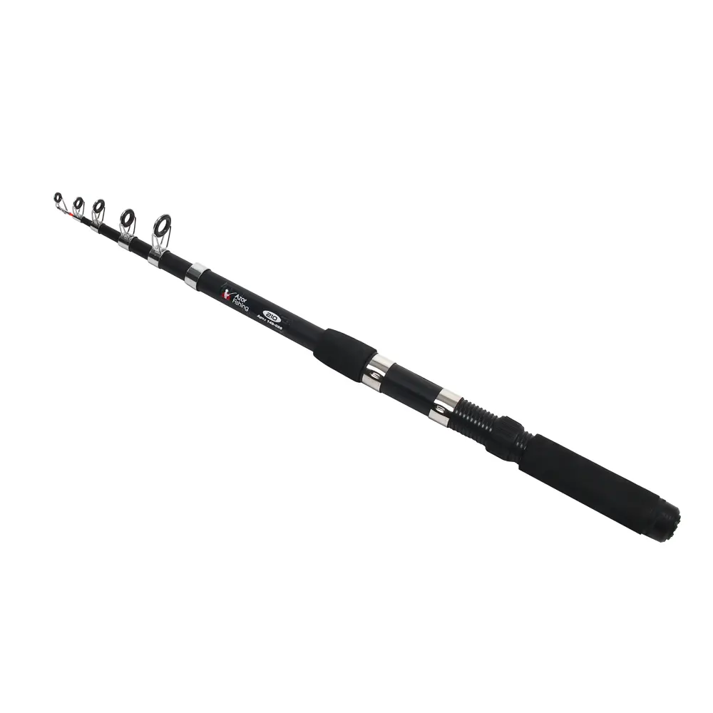 Спиннинг "Шторм" тм AZOR FISHING, телескоп., файбергласс, 2,1м, тест 10-30гр. - #1