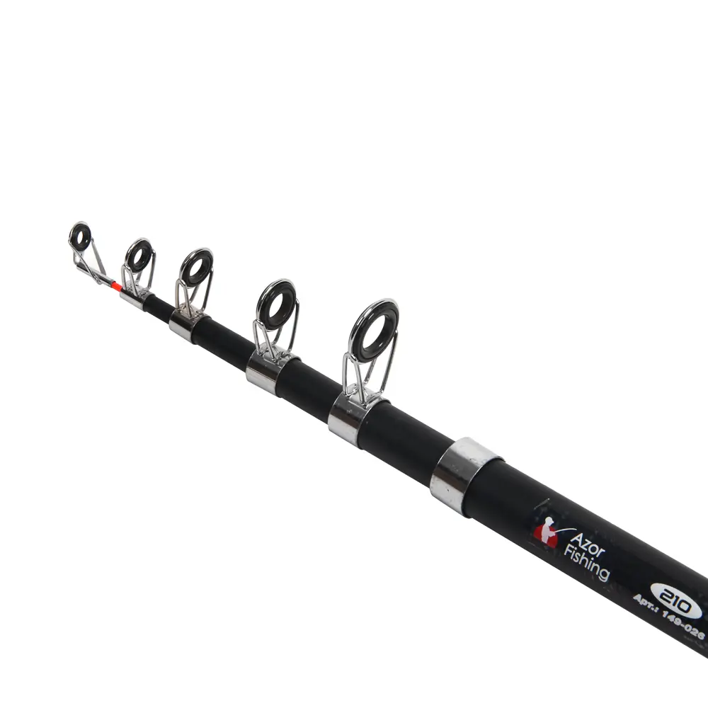 Спиннинг "Шторм" тм AZOR FISHING, телескоп., файбергласс, 2,1м, тест 10-30гр. - #2