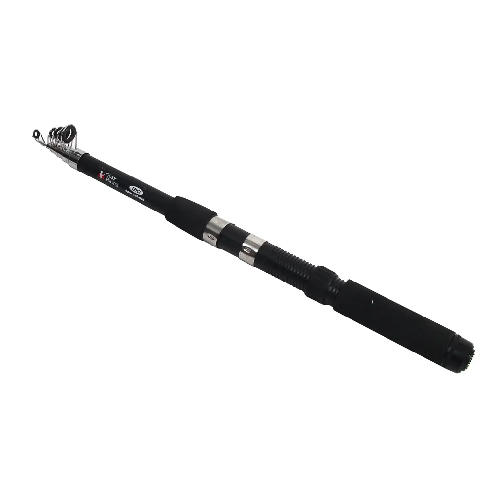Спиннинг "Шторм" тм AZOR FISHING, телескоп., файбергласс, 2,1м, тест 10-30гр. - #5