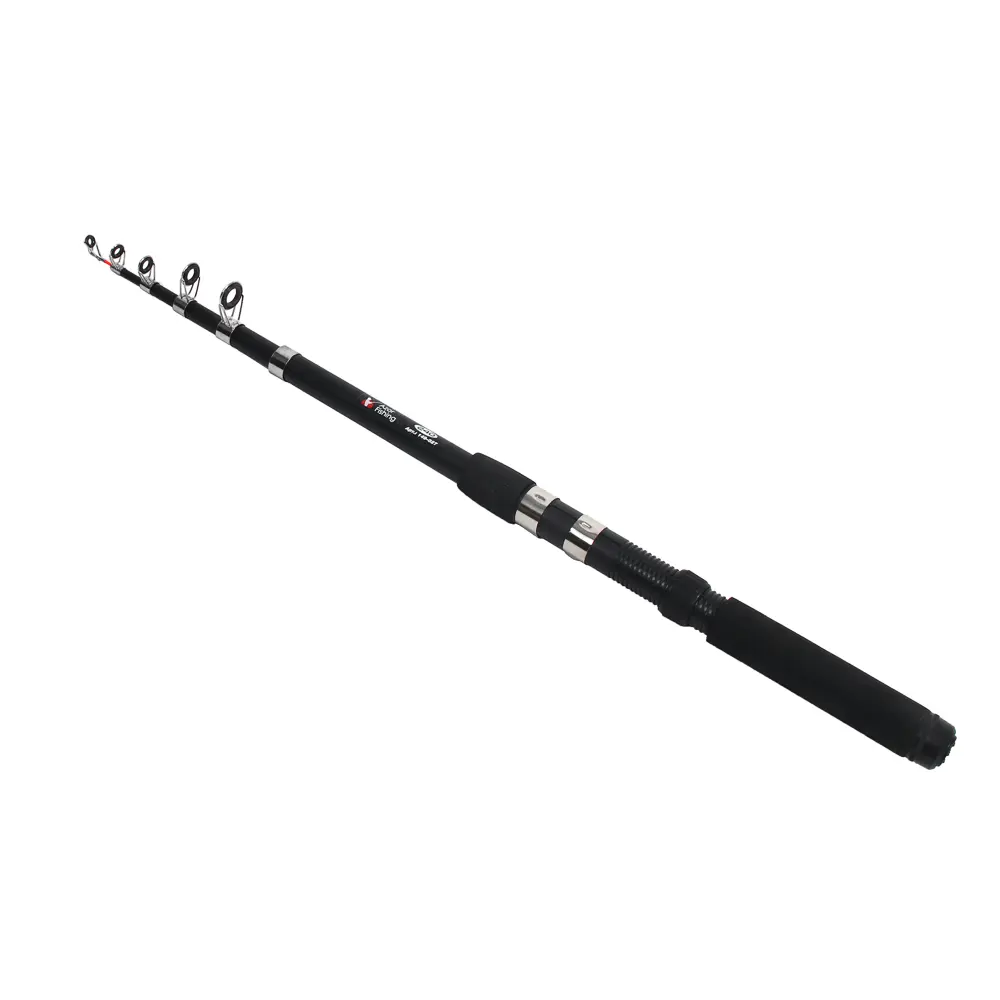 Спиннинг "Шторм" тм AZOR FISHING, телескоп., файбергласс, 2,4м, тест 10-30гр. - #1