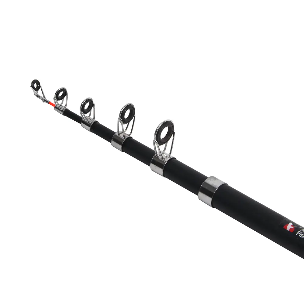 Спиннинг "Шторм" тм AZOR FISHING, телескоп., файбергласс, 2,4м, тест 10-30гр. - #2
