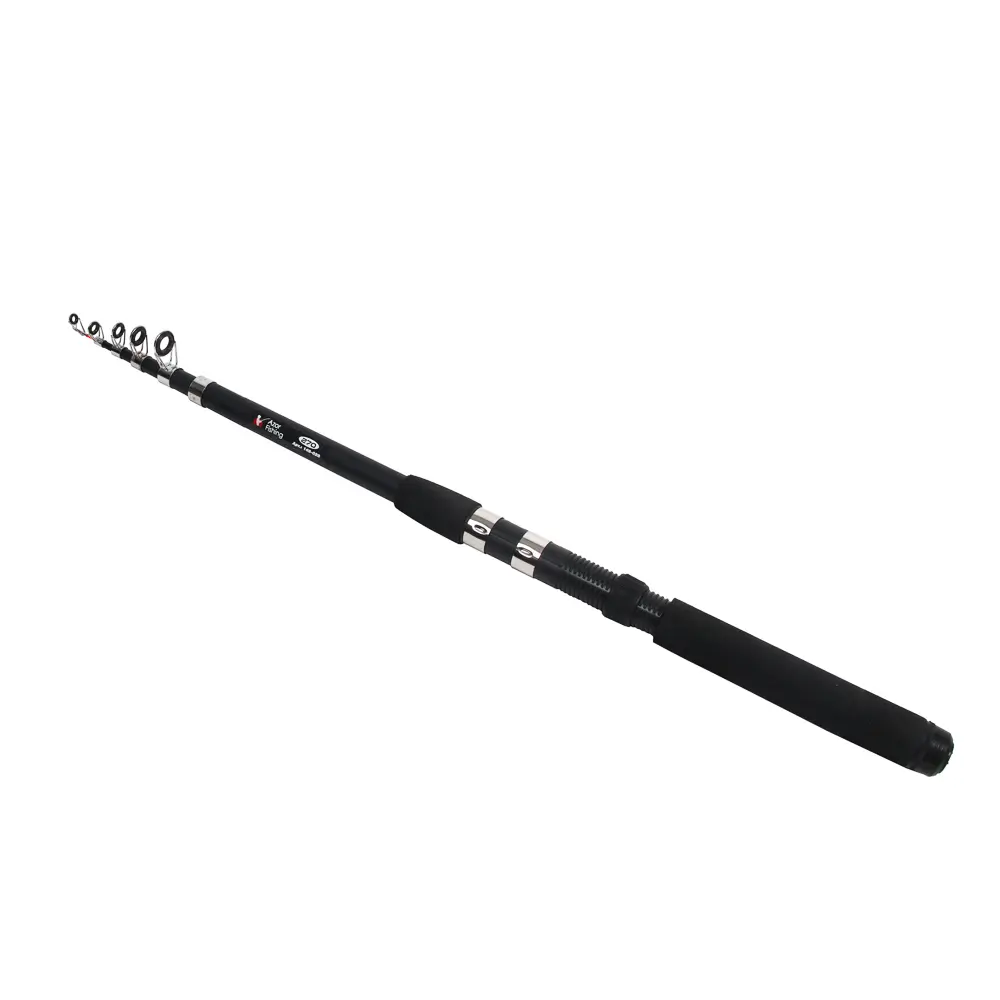 Спиннинг "Шторм" тм AZOR FISHING, телескоп., файбергласс, 2,7м, тест 10-30гр. - #1
