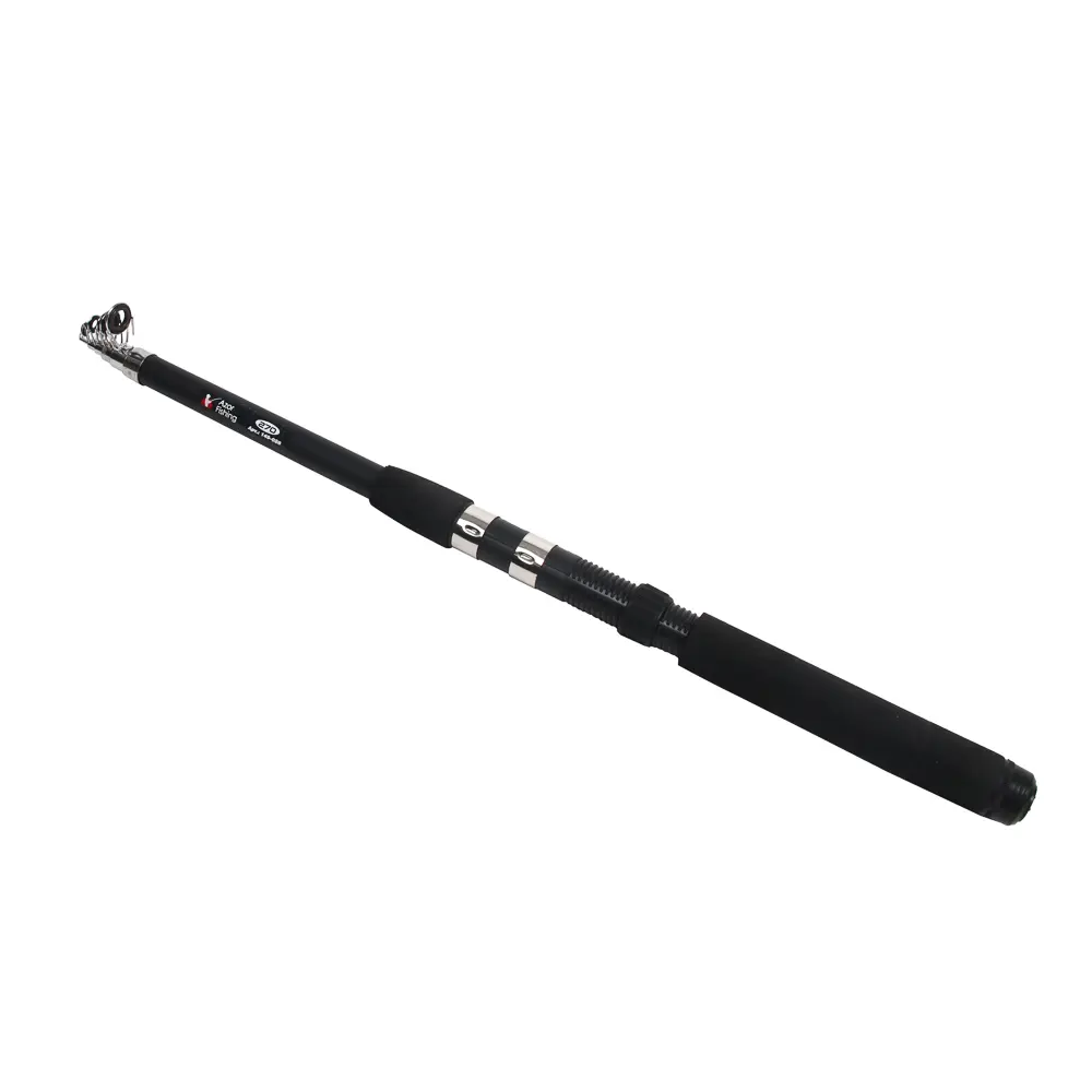 Спиннинг "Шторм" тм AZOR FISHING, телескоп., файбергласс, 2,7м, тест 10-30гр. - #5