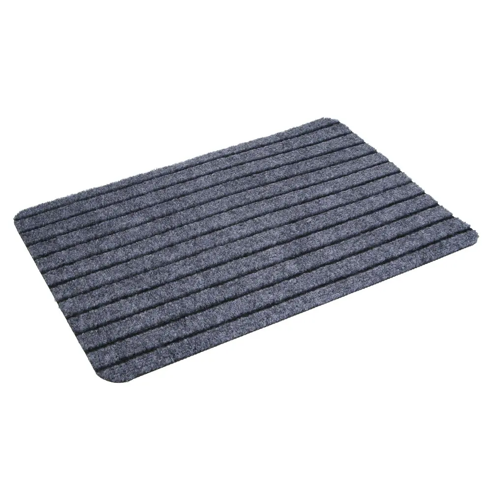 Коврик придверный тм VETTA Fiber, полиэстер, 38х58 см, 2 цвета - #3