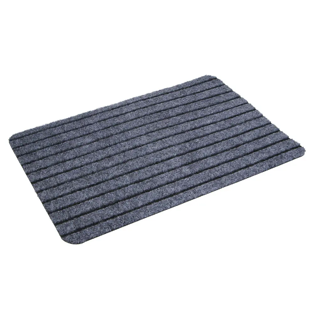 Коврик придверный тм VETTA Fiber, полиэстер, 48х78 см, 2 цвета - #3