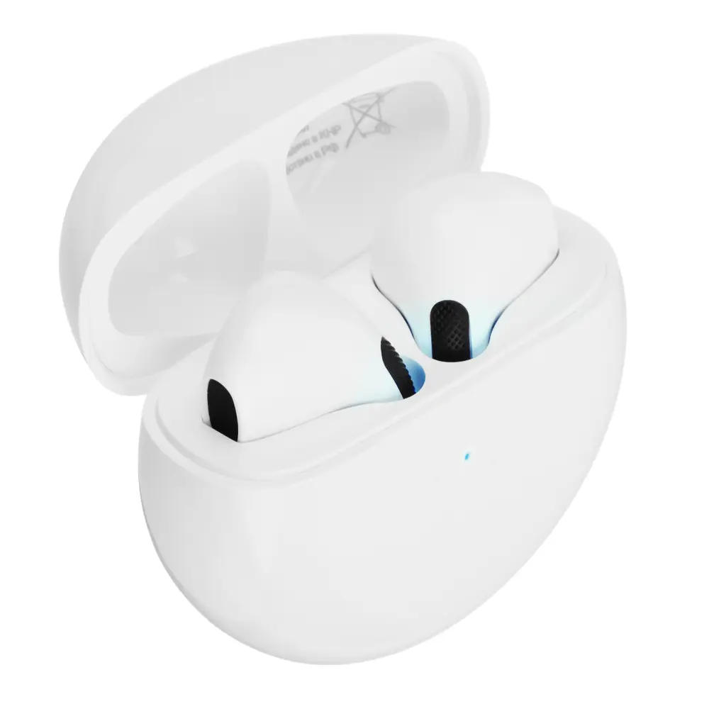 Наушники беспроводные TWS BY Promo LitePods, вкладыши, 28/150 mAh, BT:5.3, белый - #3