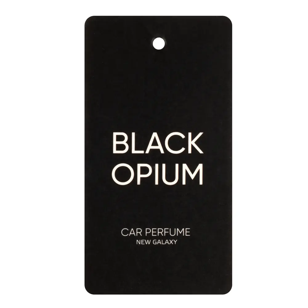 NEW GALAXY Ароматизатор бумажный Perfume, аромат Black Opium - #2