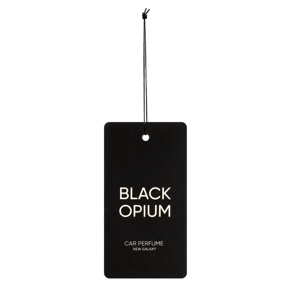 NEW GALAXY Ароматизатор бумажный Perfume, аромат Black Opium - #3