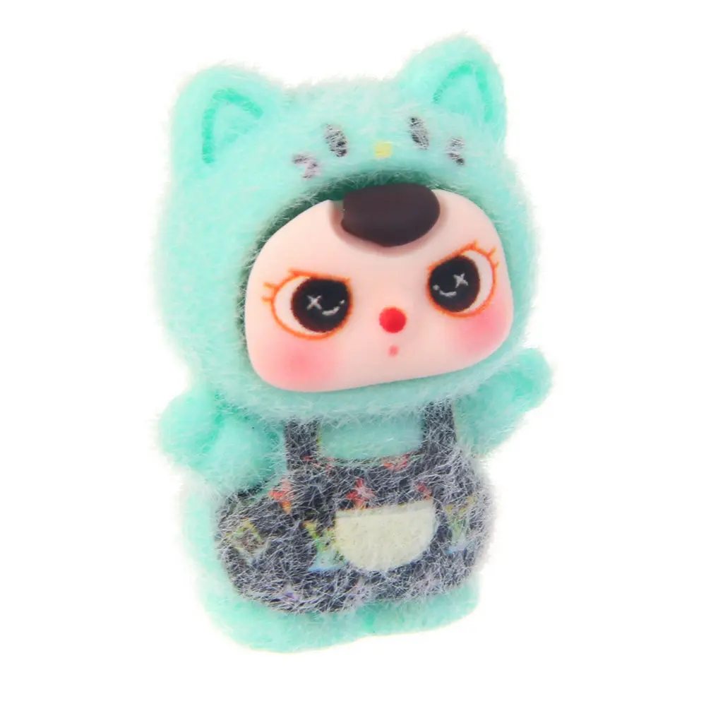 Игрушка сюрприз ИГРОЛЕНД, полистоун, TPR, флок, 10,5х14см, 9 дизайнов - #4