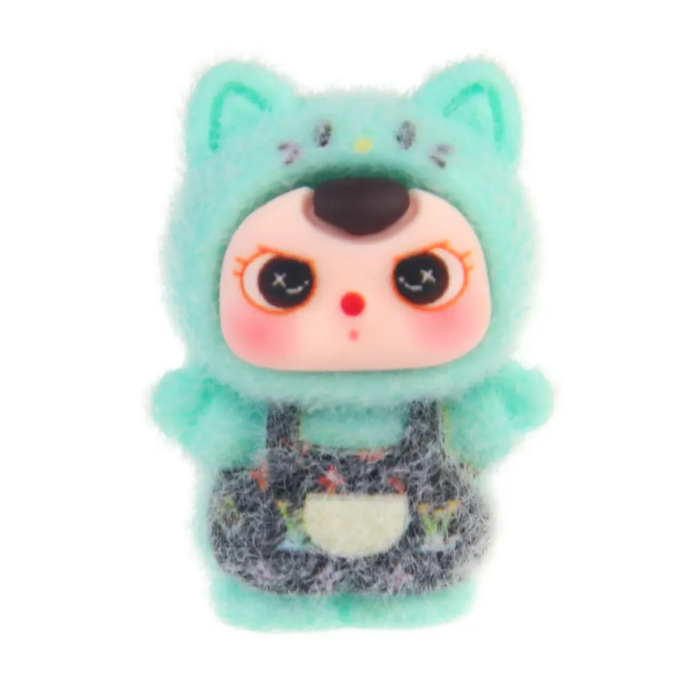 Игрушка сюрприз ИГРОЛЕНД, полистоун, TPR, флок, 10,5х14см, 9 дизайнов - #5