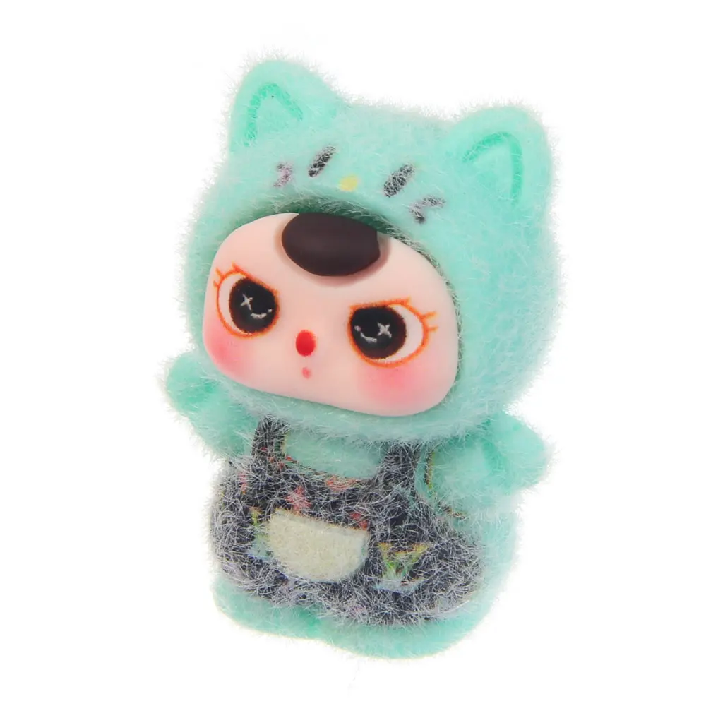 Игрушка сюрприз ИГРОЛЕНД, полистоун, TPR, флок, 10,5х14см, 9 дизайнов - #6
