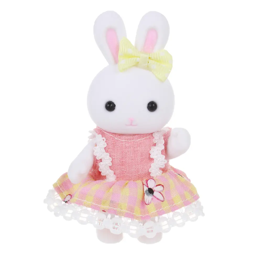 Игровой набор "Зайцы", с коляской, ABS, Н31, тм ИГРОЛЕНД, 3+ - #10