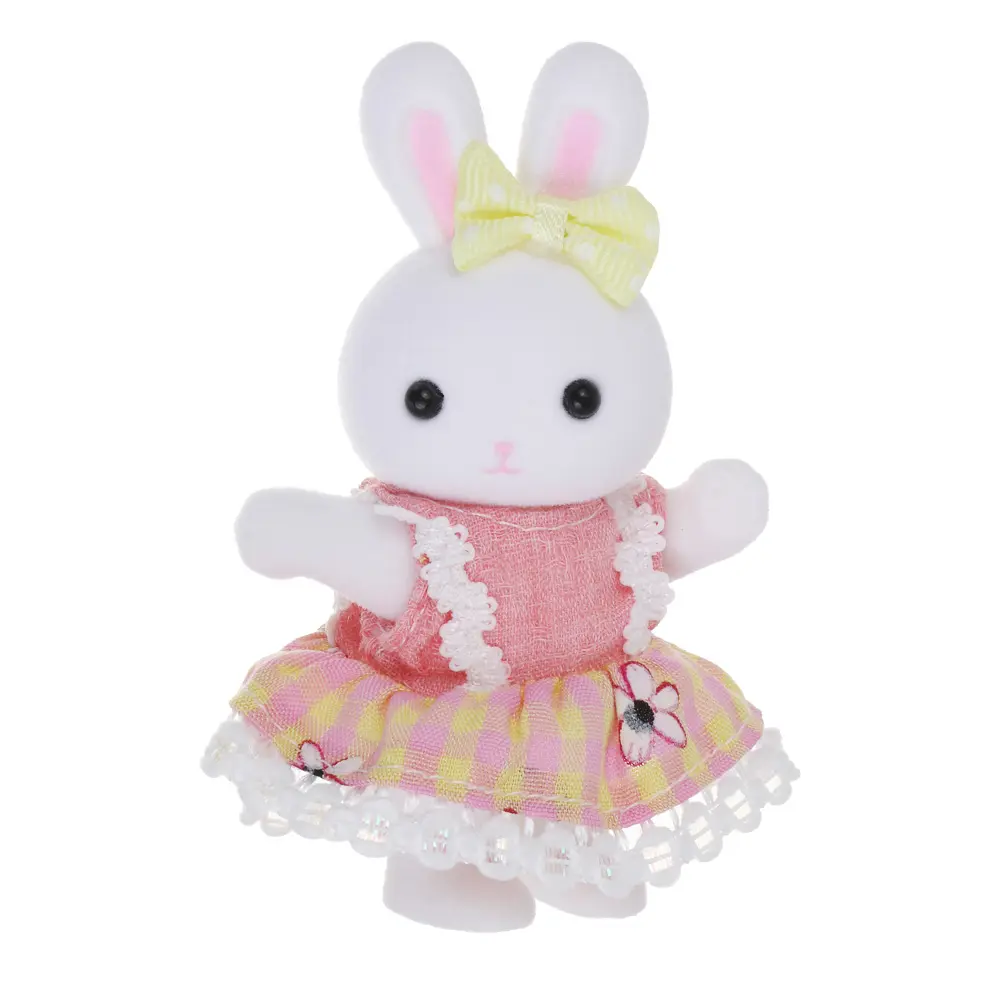 Игровой набор "Зайцы", с коляской, ABS, Н31, тм ИГРОЛЕНД, 3+ - #11