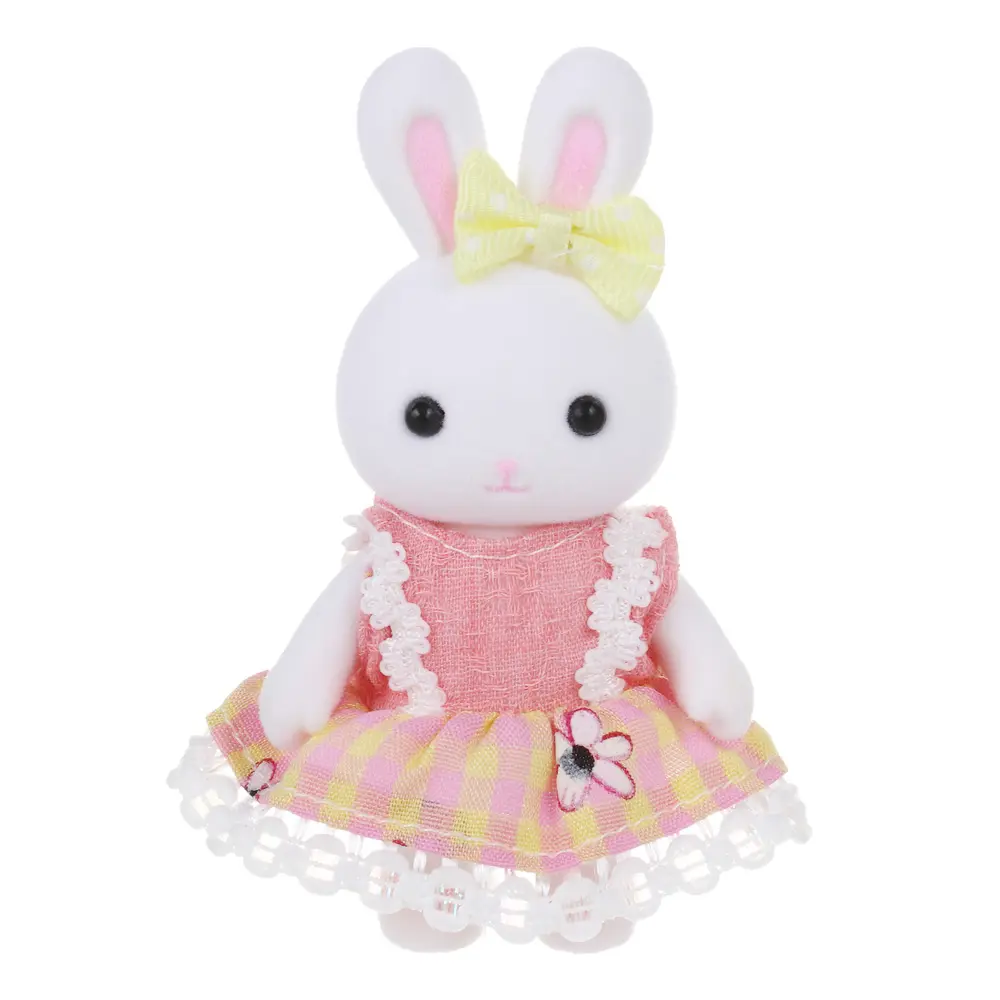 Игровой набор "Зайцы", с коляской, ABS, Н31, тм ИГРОЛЕНД, 3+ - #9
