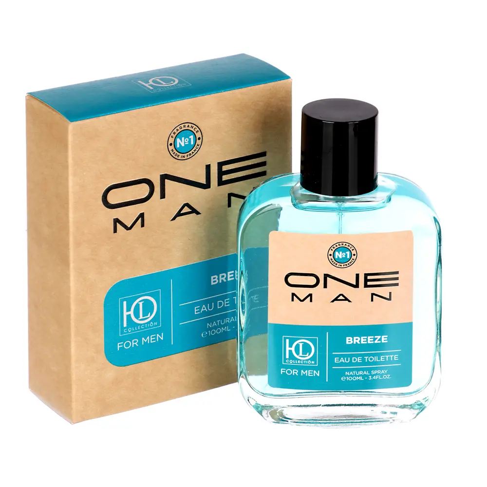 ЮL Туалетная вода мужская ONE MAN Breeze, 100 мл - #1