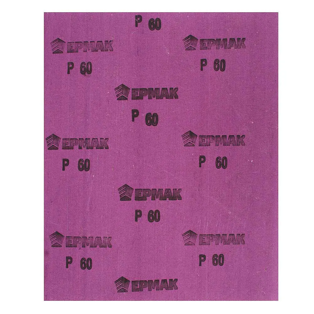 ЕРМАК Шлиф-шкурка на тканевой основе водостойкая 230*280 №60 (цена за 1 лист, в спайке 50 листов) - #2