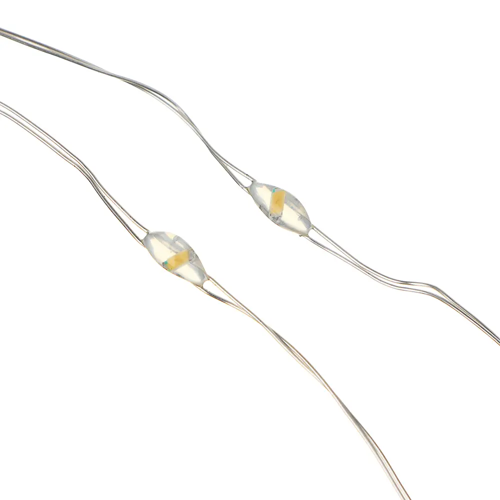 INBLOOM Фонарь на солн.батарее, 1.9м, 20LED, шампань, 1.2V 40mAh Ni-MH , ABS, PP, IP44 - #3
