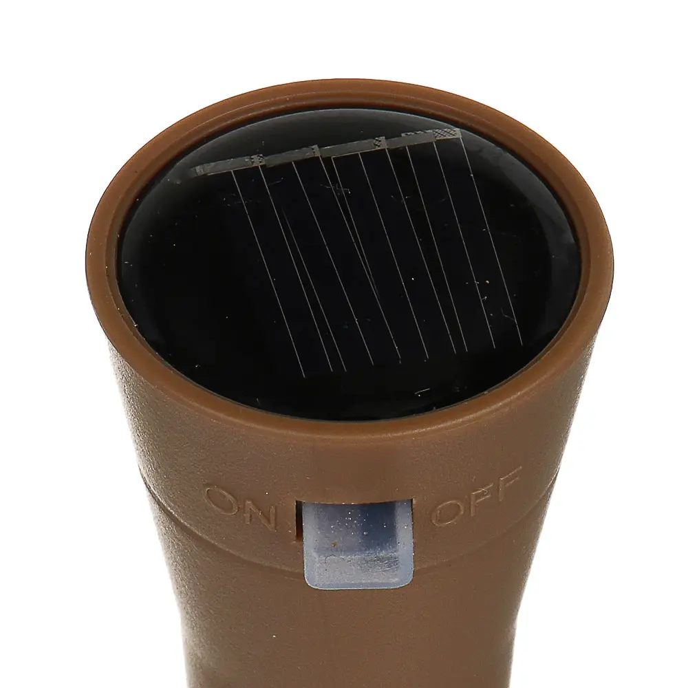 INBLOOM Фонарь на солн.батарее, 1.9м, 20LED, шампань, 1.2V 40mAh Ni-MH , ABS, PP, IP44 - #4