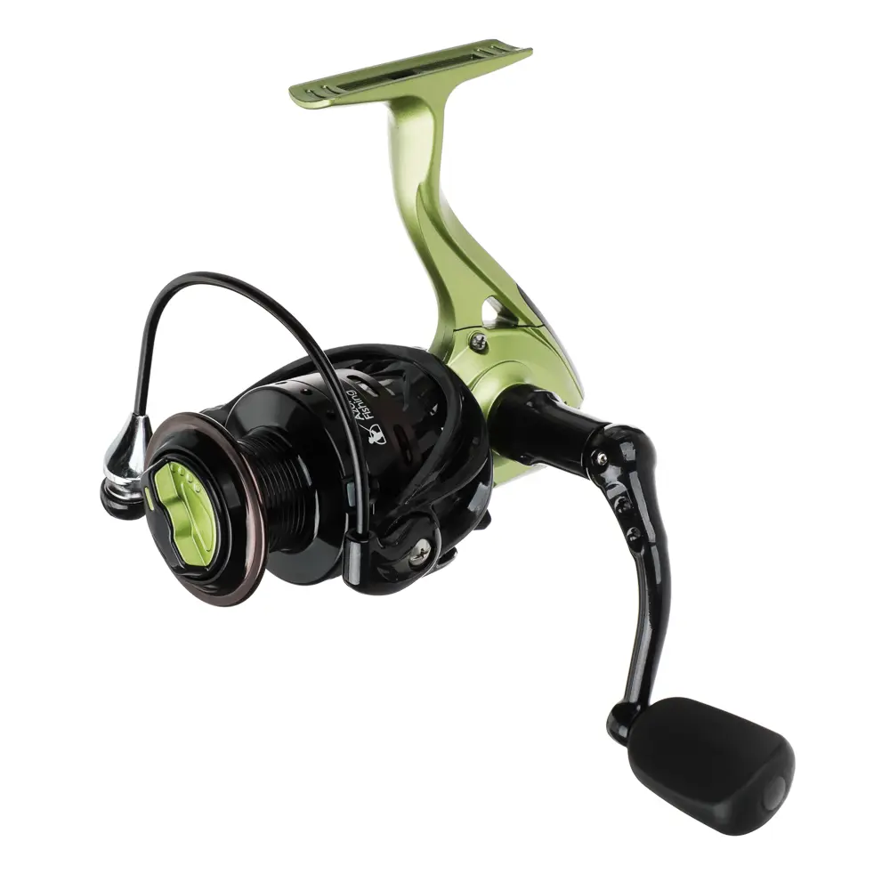 AZOR FISHING Катушка с передним фрикционом "Мастер", MF-30, 5+1 п.п. - #1