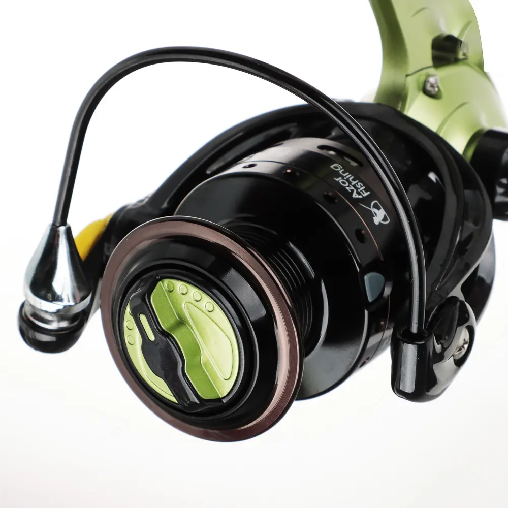 AZOR FISHING Катушка с передним фрикционом "Мастер", MF-30, 5+1 п.п. - #3