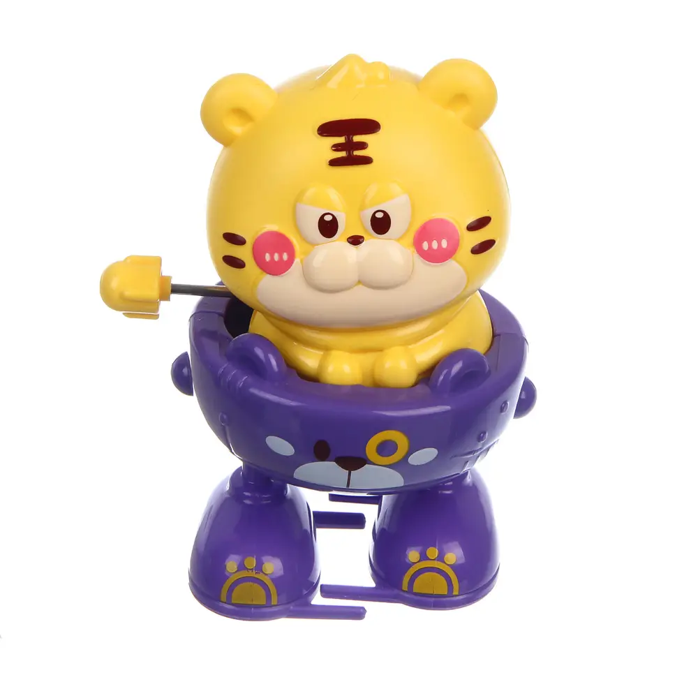 Игрушка заводная "Тигрятки", ABS, 4,9х6,1х10,7 см - #1