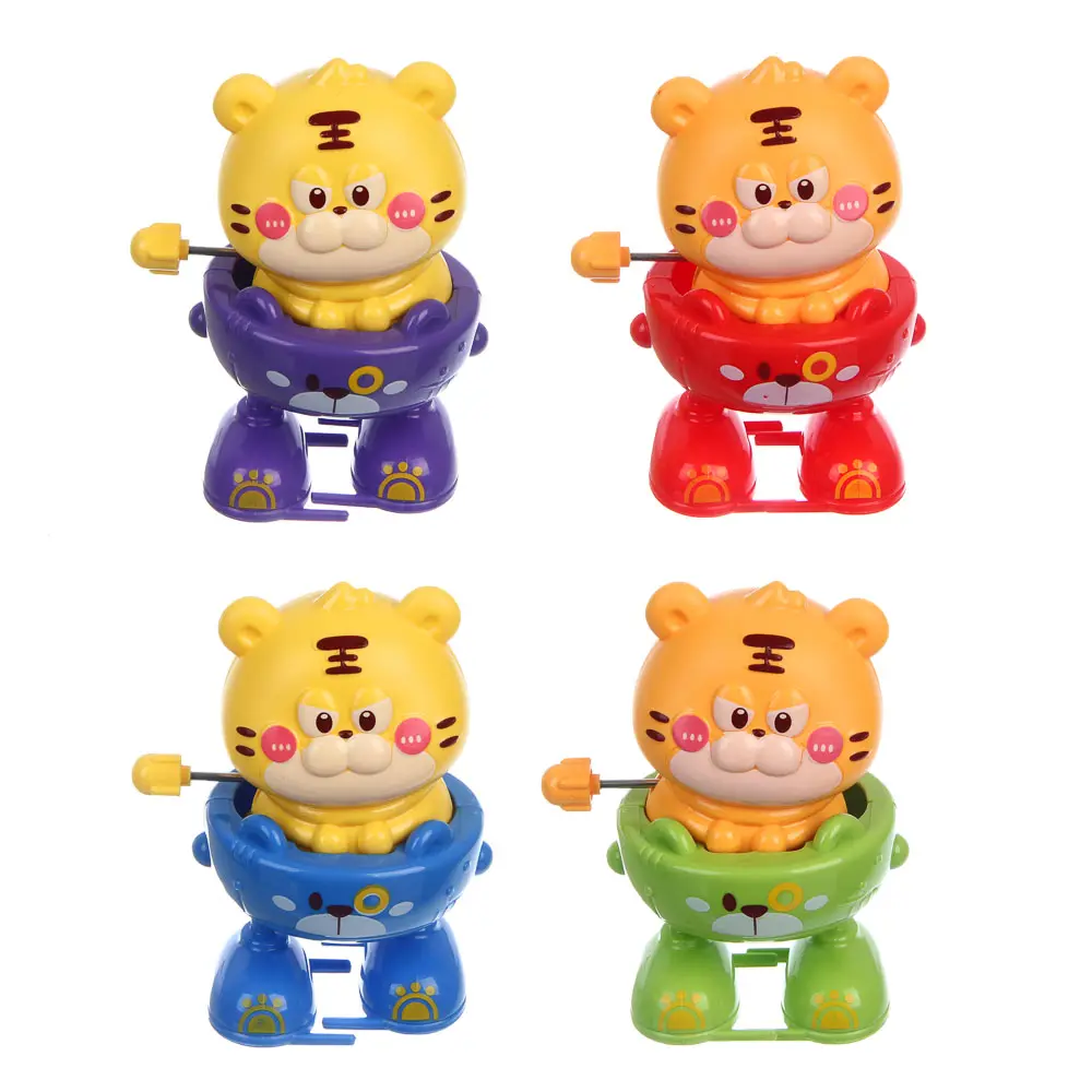 Игрушка заводная "Тигрятки", ABS, 4,9х6,1х10,7 см - #2