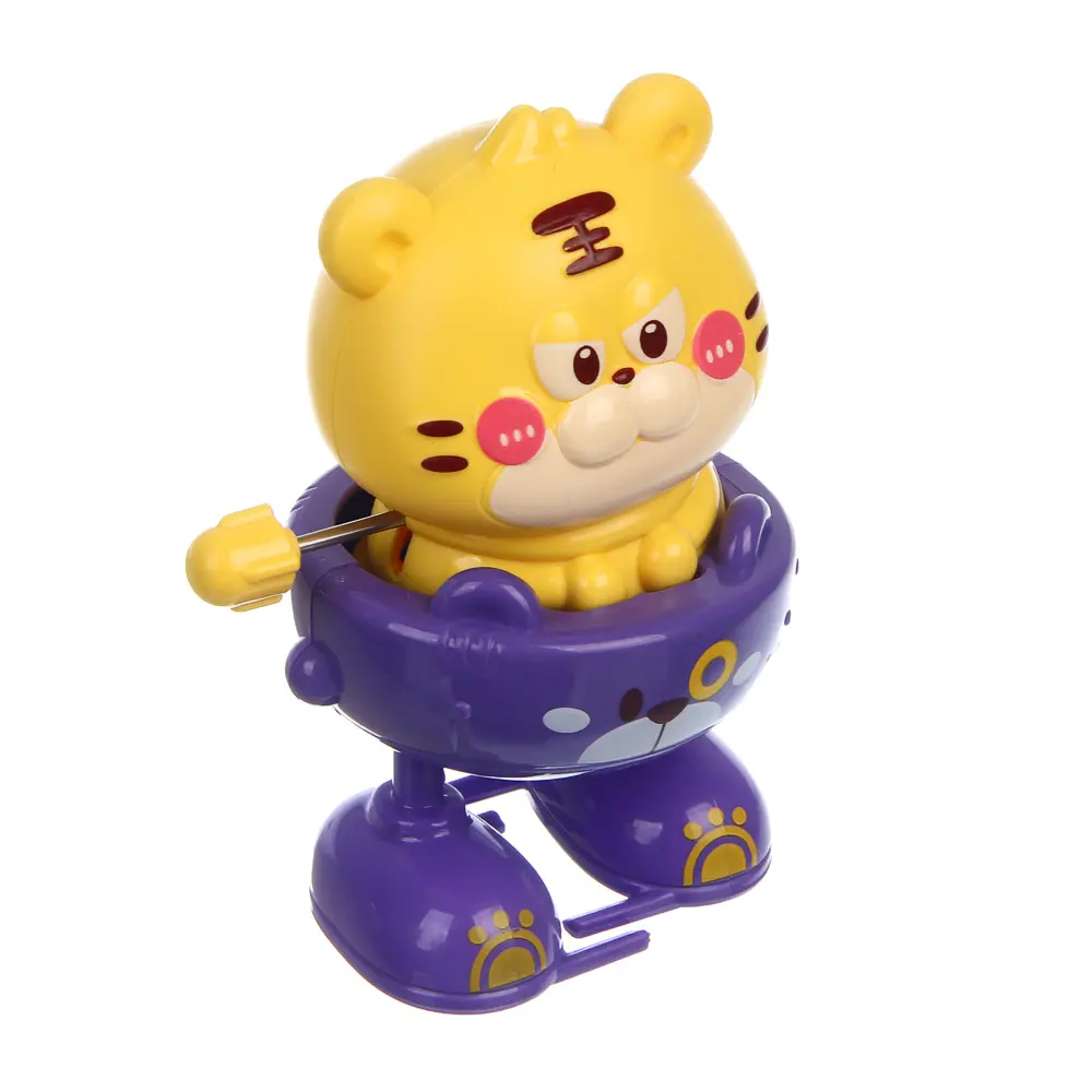 Игрушка заводная "Тигрятки", ABS, 4,9х6,1х10,7 см - #4