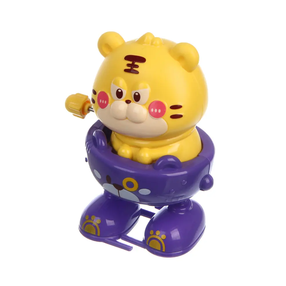 Игрушка заводная "Тигрятки", ABS, 4,9х6,1х10,7 см - #5