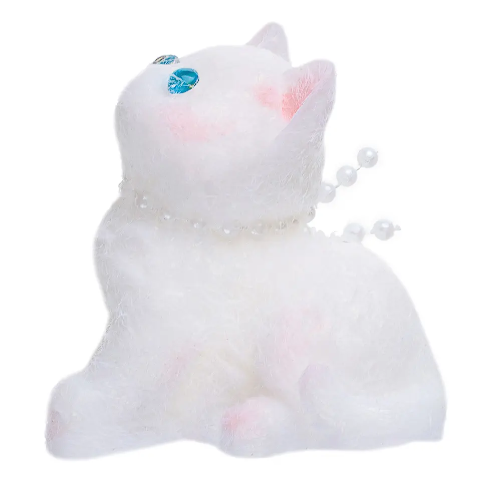 Игрушка Сквиш антистресс "Котик с милыми глазками", TPR, 13х15х4,5см, 2 дизайна - #7