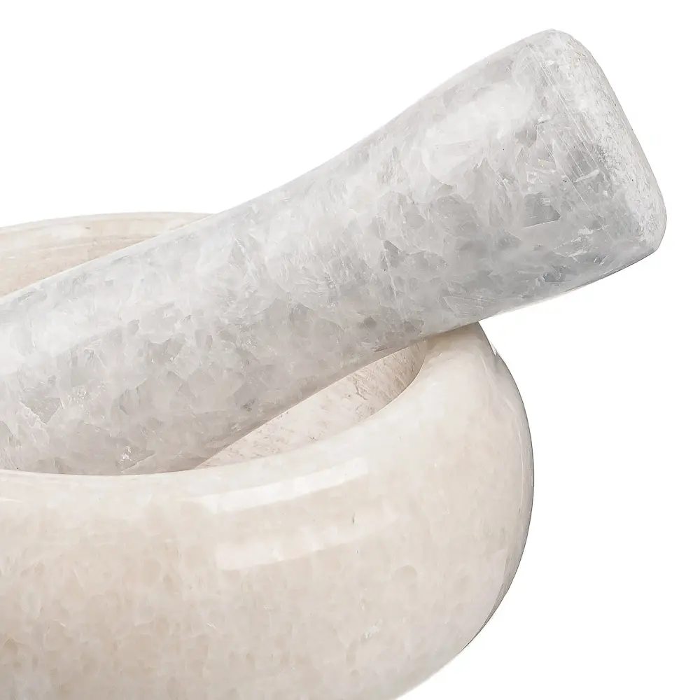 VETTA Ступка с пестиком, 9x4,5см, мрамор, 3 цвета - #10