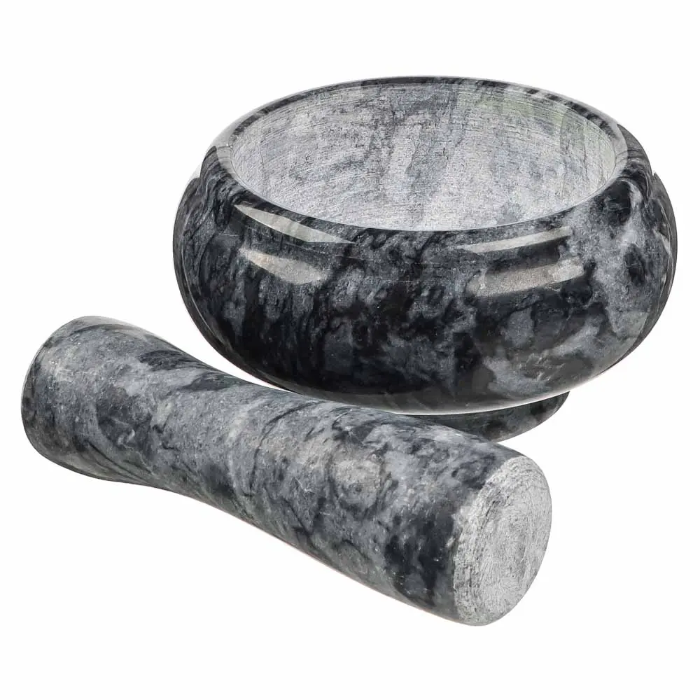 VETTA Ступка с пестиком, 9x4,5см, мрамор, 3 цвета - #3