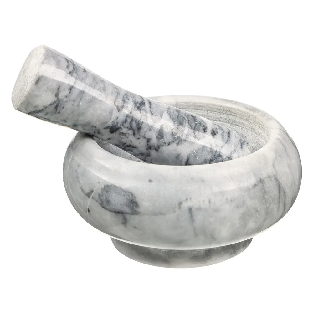 VETTA Ступка с пестиком, 9x4,5см, мрамор, 3 цвета - #5