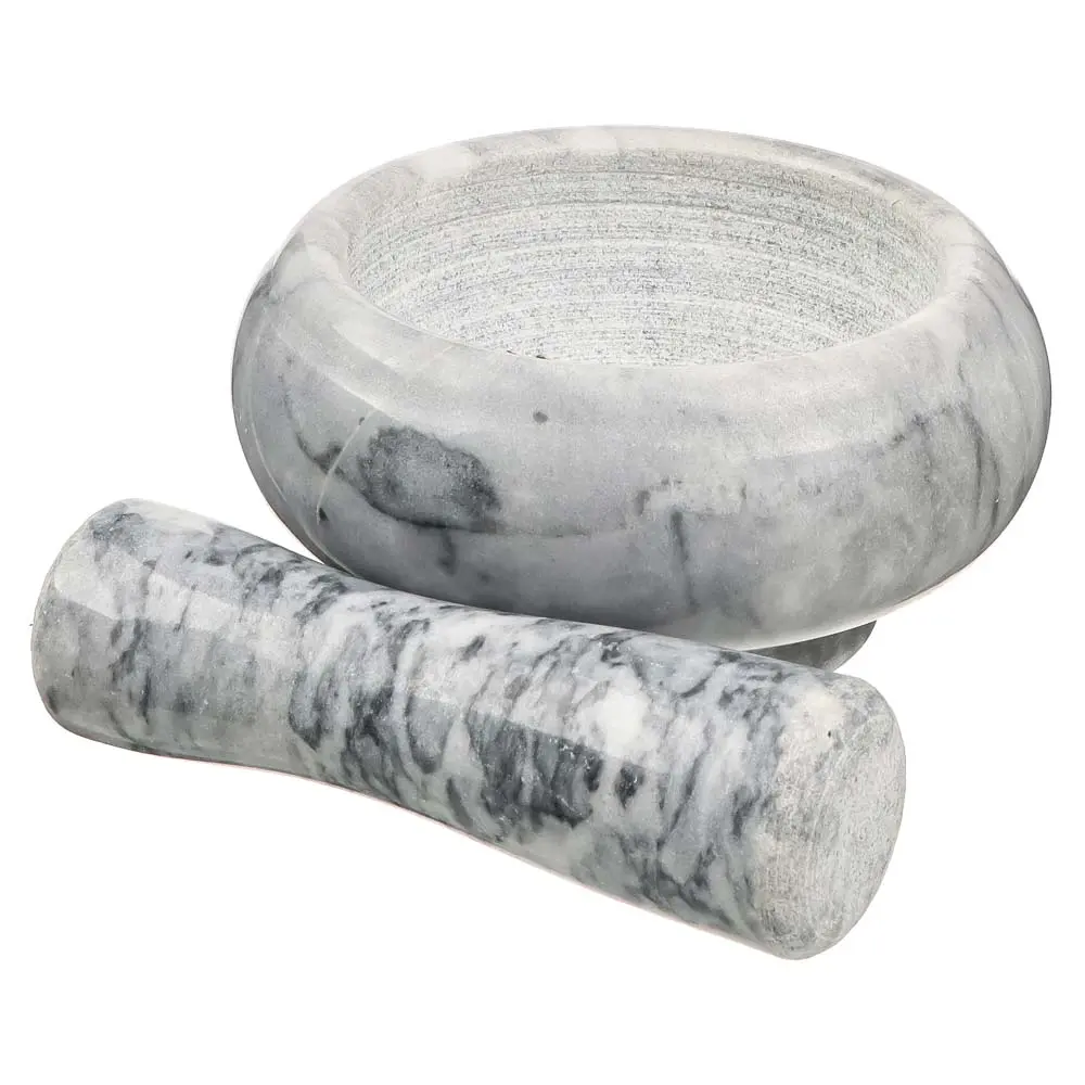 VETTA Ступка с пестиком, 9x4,5см, мрамор, 3 цвета - #6