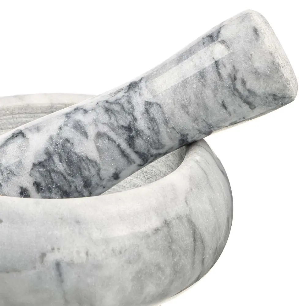 VETTA Ступка с пестиком, 9x4,5см, мрамор, 3 цвета - #7