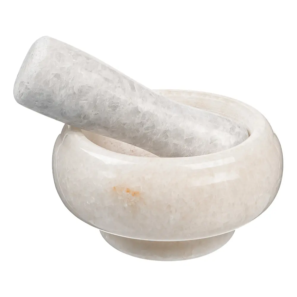VETTA Ступка с пестиком, 9x4,5см, мрамор, 3 цвета - #8