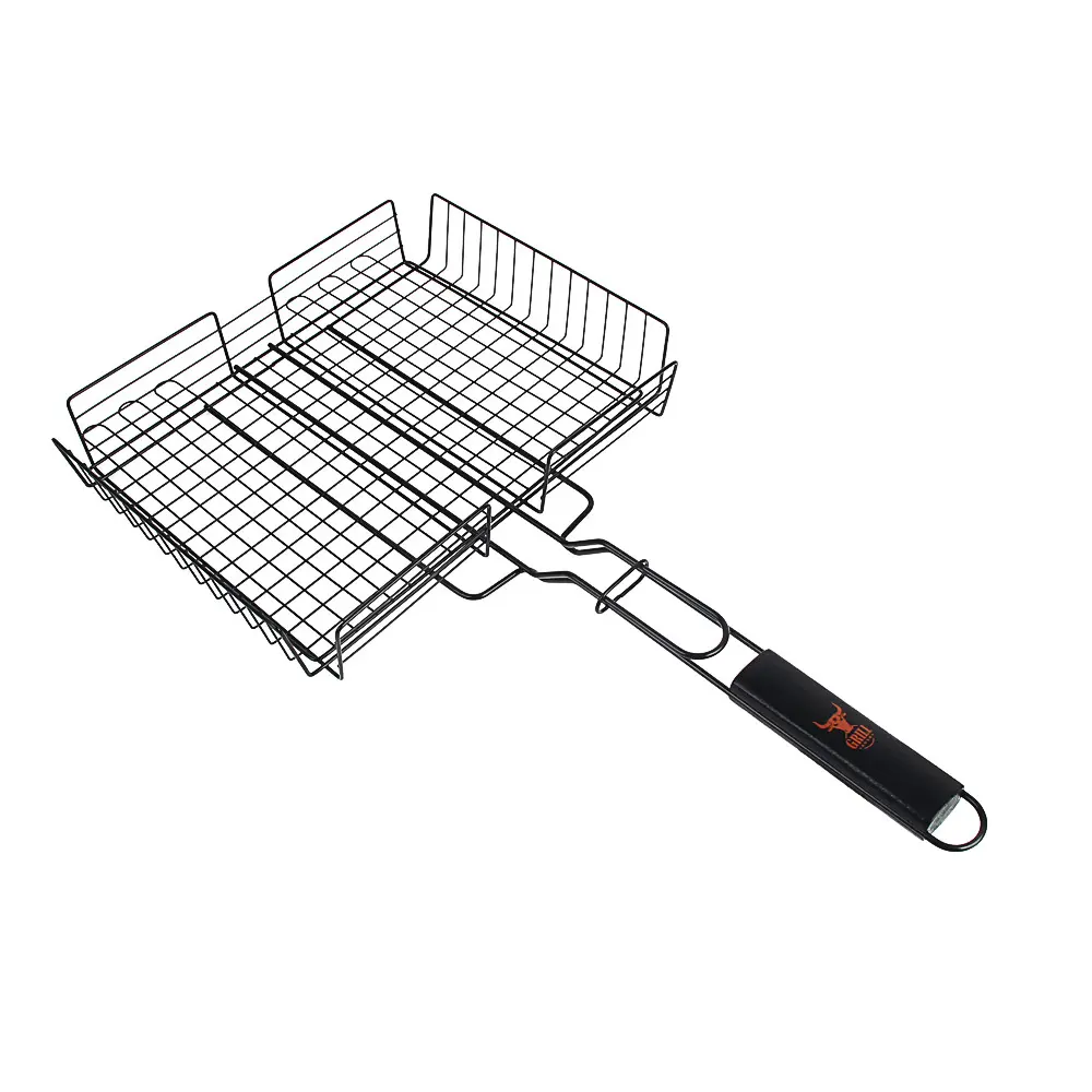 Решетка-гриль антипригар.покр. тм GRILLBOOM, 24х30х5 см - #1