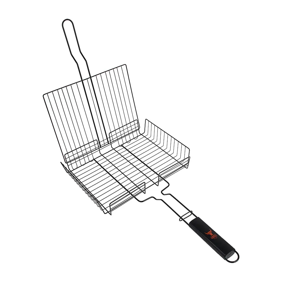 Решетка-гриль антипригар.покр. тм GRILLBOOM, 24х30х5 см - #5