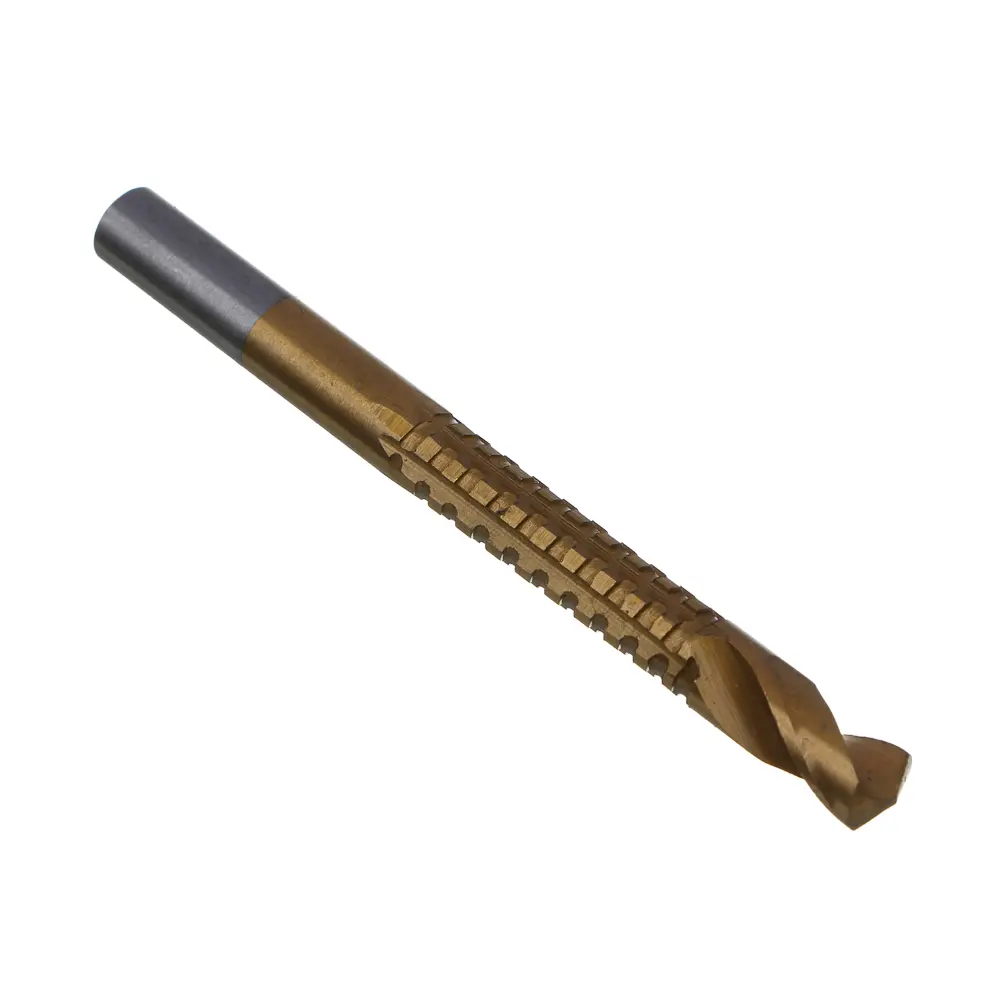 РОКОТ Сверла по металлу ступенчатые 3 шт + фрезерные 3 шт - #2