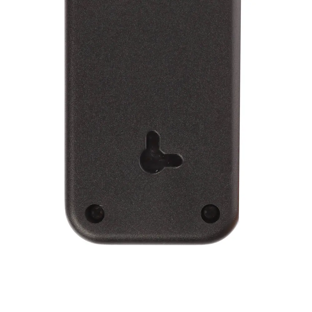 Удлинитель, сетевой фильтр 5 гнезд 3м BY Black, выкл., 2500Вт,чёрный - #6