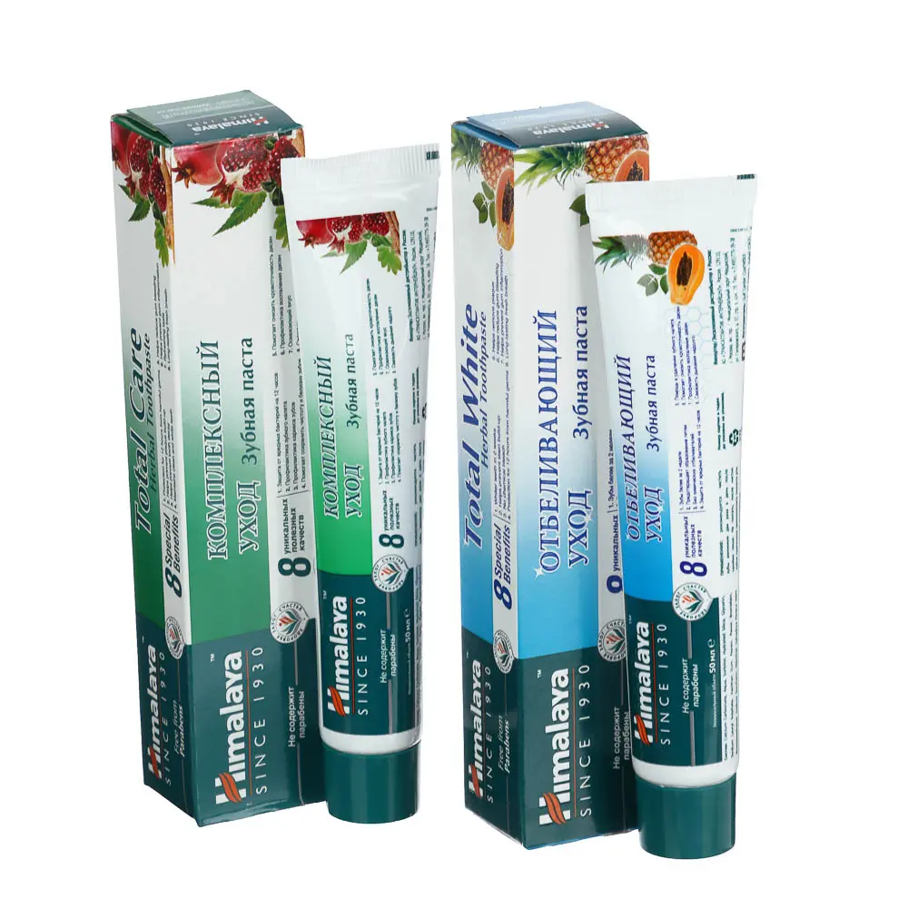 Зубная паста HIMALAYA Complete Care/Total White,50 мл - #1