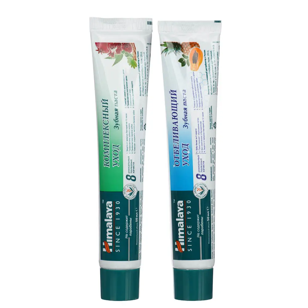 Зубная паста HIMALAYA Complete Care/Total White,50 мл - #2