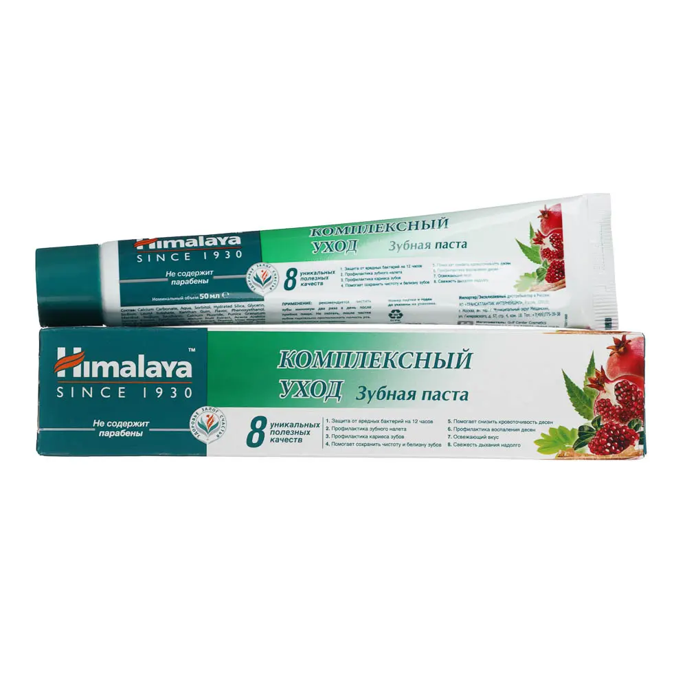 Зубная паста HIMALAYA Complete Care/Total White,50 мл - #4
