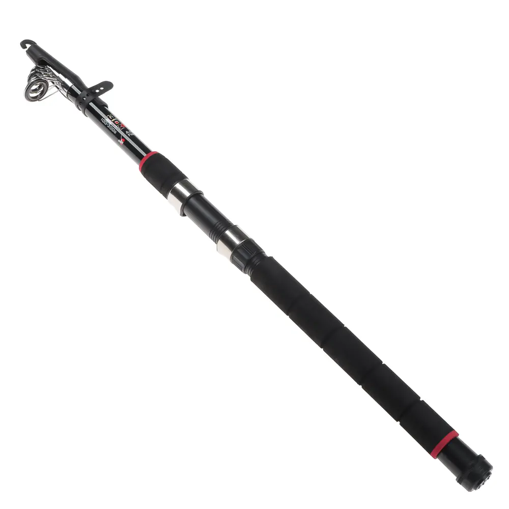Удилище карповое с кольцами "Геркулес" тм AZOR FISHING, телескоп., карбон, 3,0м, тест 100-300гр. - #7