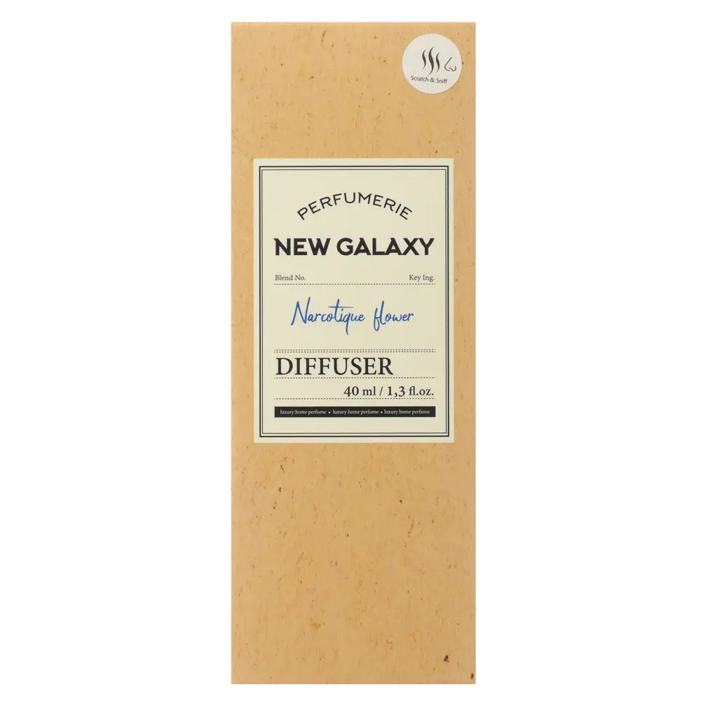 NEW GALAXY Диффузор Perfumerie, Narcotique flower, 40мл - #7