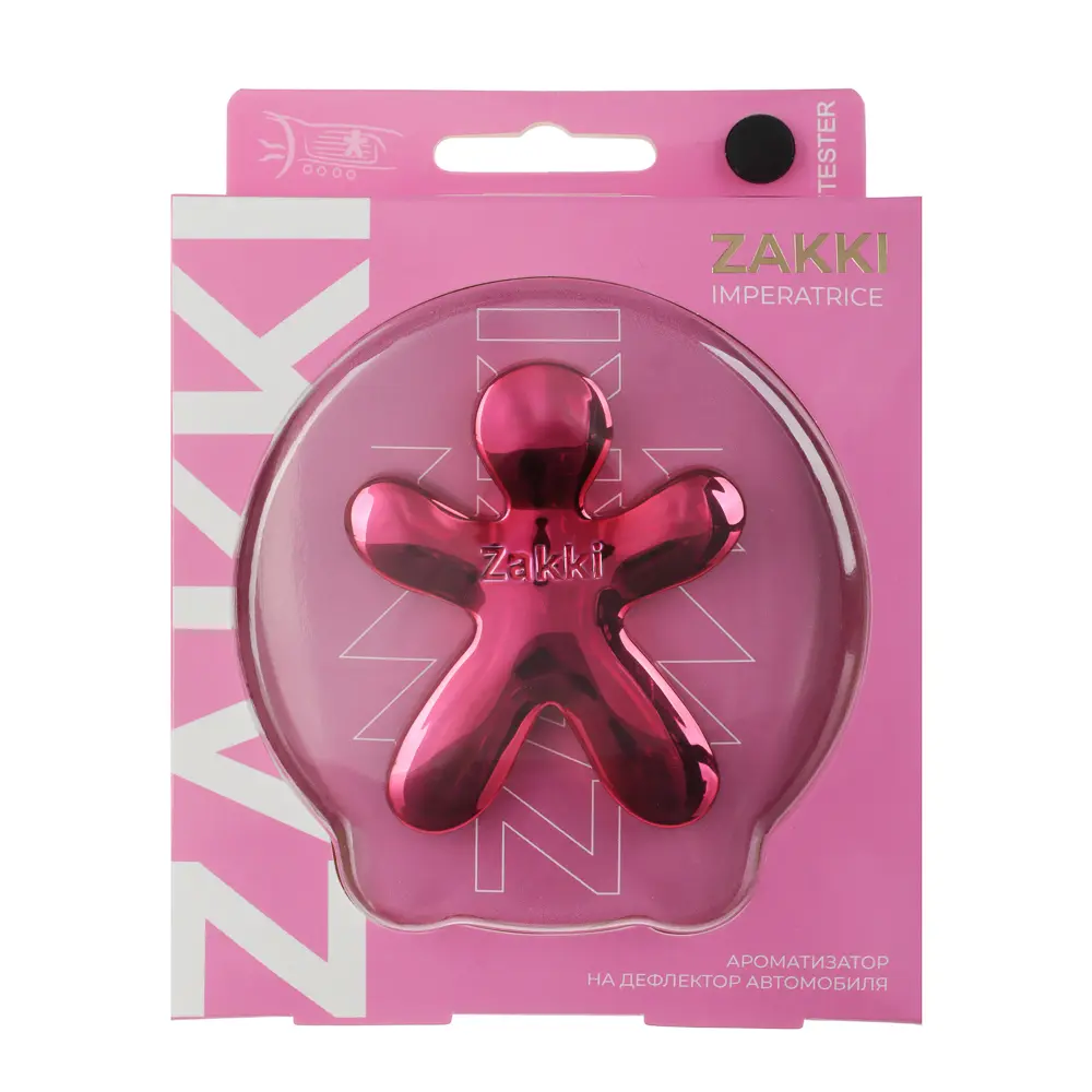 NEW GALAXY Ароматизатор на дефлектор Автомобиля, Zakki 19,2 гр, mill, black opium, toba vanil, imper - #10