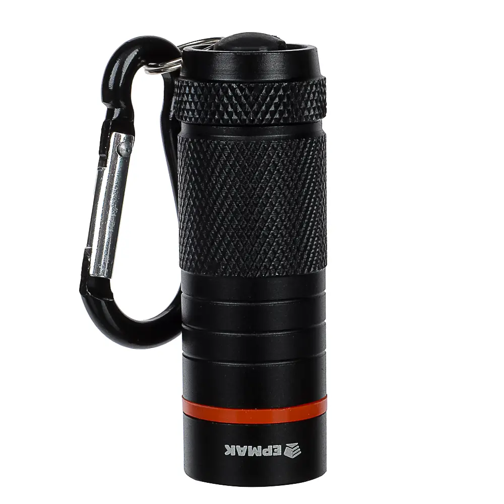 Фонарик на карабине тм ЕРМАК, 1 LED, 4хLR44, 5,5x2см - #3